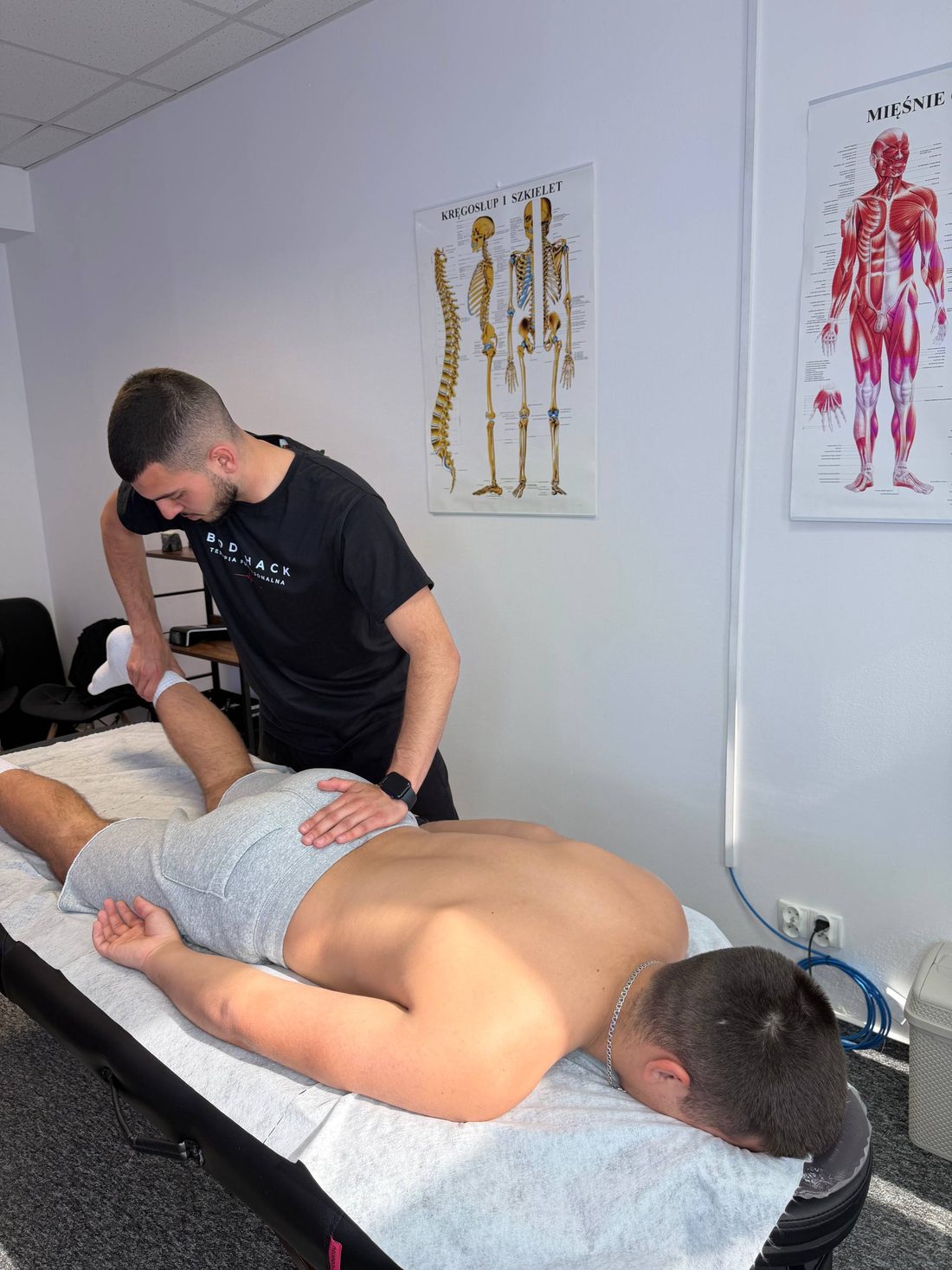 Terapia funkcjonalna kończyny dolnej w BODY HACK Warszawa